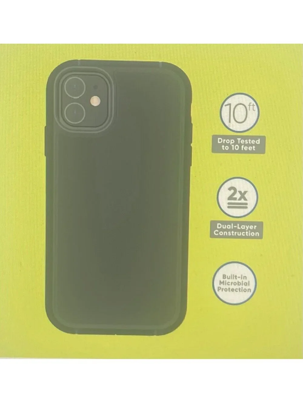 Onn Case for iPhone 11/XR Black